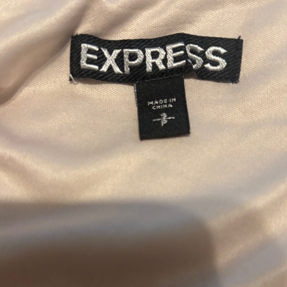 Express Multicolor Aztec Design Sequin Mini Skirt - small petite - Picture 4 of 6